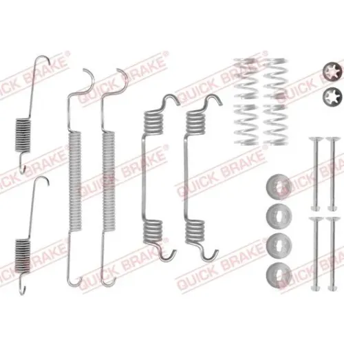 Tartozék Készlet, Fékpofa - QUICK BRAKE (QB105-0873)