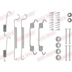Tartozék Készlet, Fékpofa - QUICK BRAKE (QB105-0873)