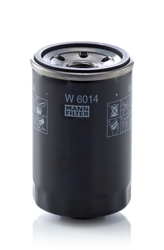 Olajszűrő - MANN-FILTER (W6014)