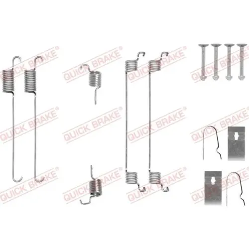 Tartozék Készlet, Rögzítőfék Pofa - QUICK BRAKE (QB105-0007)