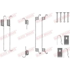 Tartozék Készlet, Rögzítőfék Pofa - QUICK BRAKE (QB105-0007)