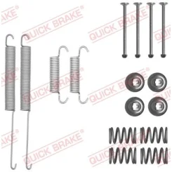 Tartozék Készlet, Fékpofa - QUICK BRAKE (QB105-0026)