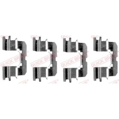 Tartozékkészlet, Tárcsafékbetét - QUICK BRAKE (QB109-1227)