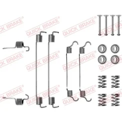 Tartozék Készlet, Fékpofa - QUICK BRAKE (QB105-0784)