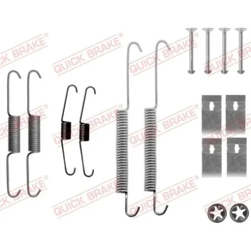 Tartozék Készlet, Fékpofa - QUICK BRAKE (QB105-0842)