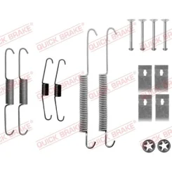 Tartozék Készlet, Fékpofa - QUICK BRAKE (QB105-0842)