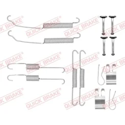 Tartozék Készlet, Fékpofa - QUICK BRAKE (QB105-0882)