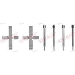 Tartozékkészlet, Tárcsafékbetét - QUICK BRAKE (QB109-0980)