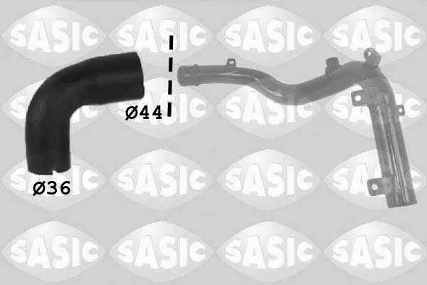 Töltőlevegő Cső - SASIC (3336105)