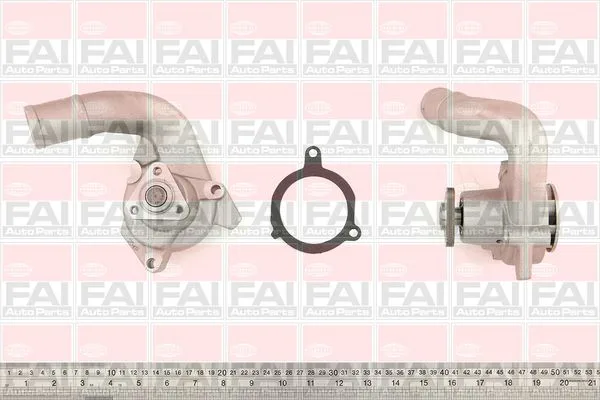 Vízszivattyú - FAI AutoParts (WP6111)