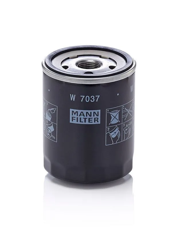Olajszűrő - MANN-FILTER (W7037)