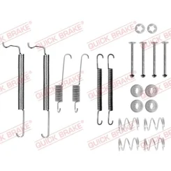 Tartozék Készlet, Fékpofa - QUICK BRAKE (QB105-0629)