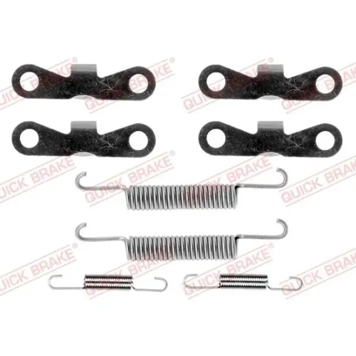 Tartozék Készlet, Rögzítőfék Pofa - QUICK BRAKE (QB105-0720)