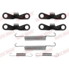 Tartozék Készlet, Rögzítőfék Pofa - QUICK BRAKE (QB105-0720)