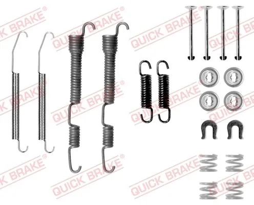 Fékpofa Rúgó Mitsubishi Colt/Lancer 88-03 - QUICK BRAKE (QB105-0761)