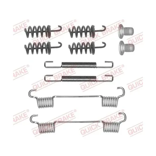 Tartozék Készlet, Rögzítőfék Pofa - QUICK BRAKE (QB105-0874)