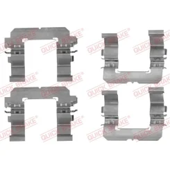 Tartozékkészlet, Tárcsafékbetét - QUICK BRAKE (QB109-1756)