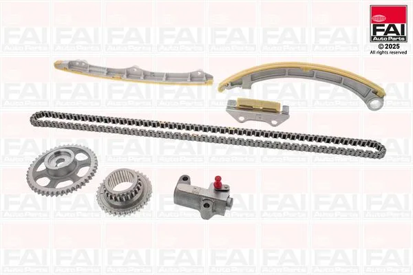 Vezérműlánc Készlet - FAI AutoParts (TCK189NG)