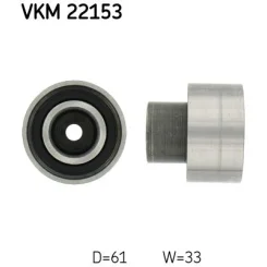 Szíjtárcsa/Vezetőgörgő, Fogasszíj - SKF (VKM22153)