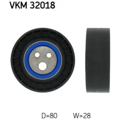 Szíjtárcsa/Vezetőgörgő, Hosszbordás Szíj - SKF (VKM32018)