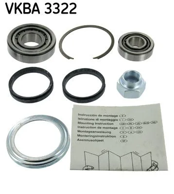 Kerékcsapágy Készlet - SKF (VKBA3322)