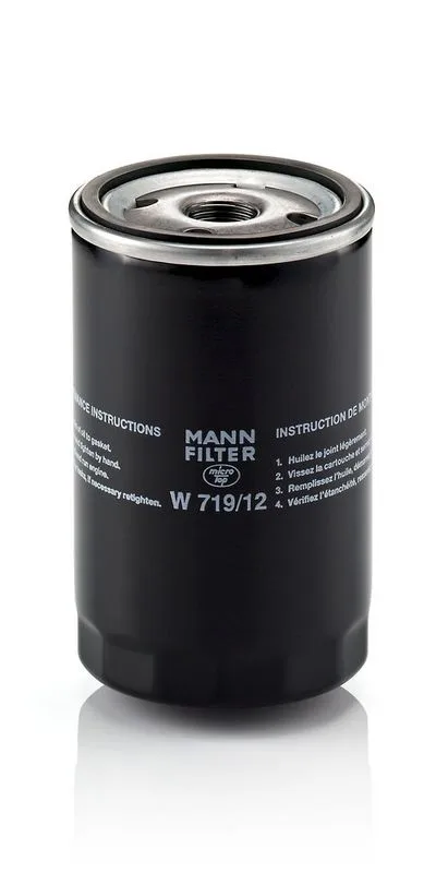 Olajszűrő - MANN-FILTER (W719/12)