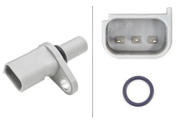 Érzékelő, Vezérműtengely Pozíció - HELLA (6PU009121-681)