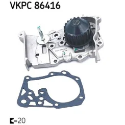 Vízszivattyú - SKF (VKPC86416)