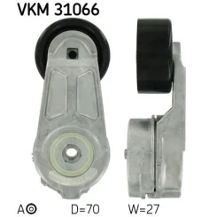 Feszítőgörgő, Hosszbordás Szíj - SKF (VKM31066)