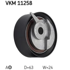 Feszítő, Fogasszíj - SKF (VKM11258)
