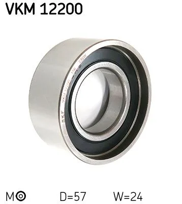 Feszítő, Fogasszíj - SKF (VKM12200)