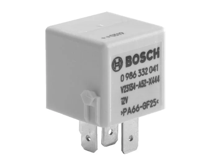Relé, Munkaáram - BOSCH (0986332041)