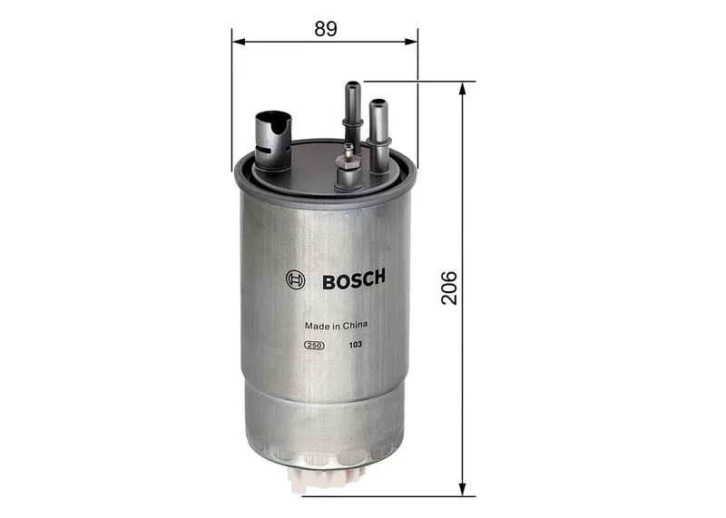 Üzemanyagszűrő - BOSCH (F026402049)