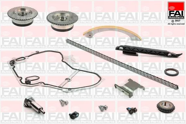 Vezérműlánc Készlet - FAI AutoParts (TCK120VVT)