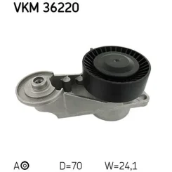 Feszítőgörgő, Hosszbordás Szíj - SKF (VKM36220)