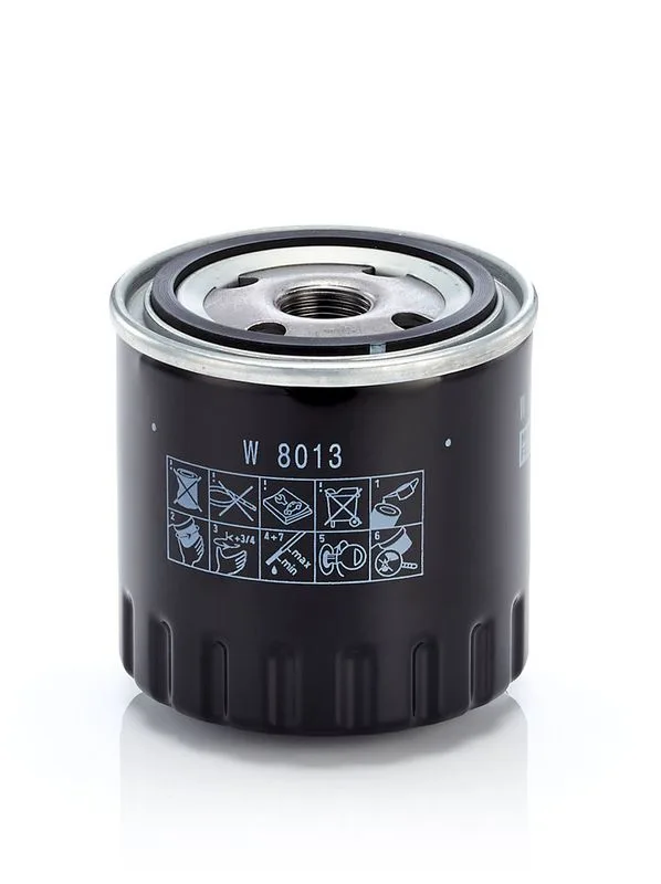 Olajszűrő - MANN-FILTER (W8013)