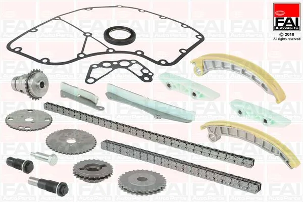 Vezérműlánc Készlet - FAI AutoParts (TCK194C)
