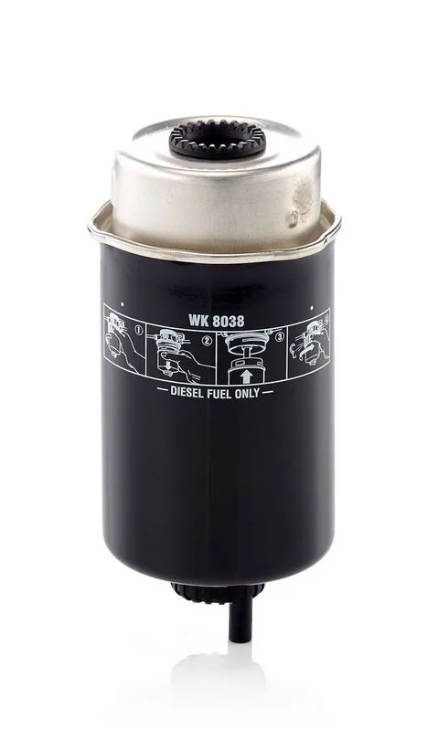 Üzemanyagszűrő - MANN-FILTER (WK8038)