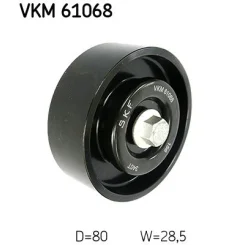 Szíjtárcsa/Vezetőgörgő, Hosszbordás Szíj - SKF (VKM61068)