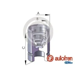 Dugattyú, Féknyereg - AUTOFREN SEINSA (D02589)