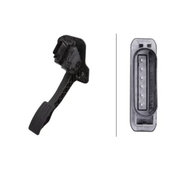 Érzékelő, Gázpedál Állás - HELLA (6PV010946-211)