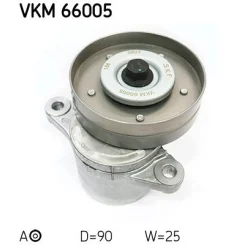Feszítőgörgő, Hosszbordás Szíj - SKF (VKM66005)