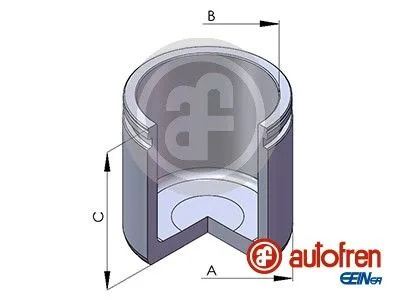 Dugattyú, Féknyereg - AUTOFREN SEINSA (D025109)