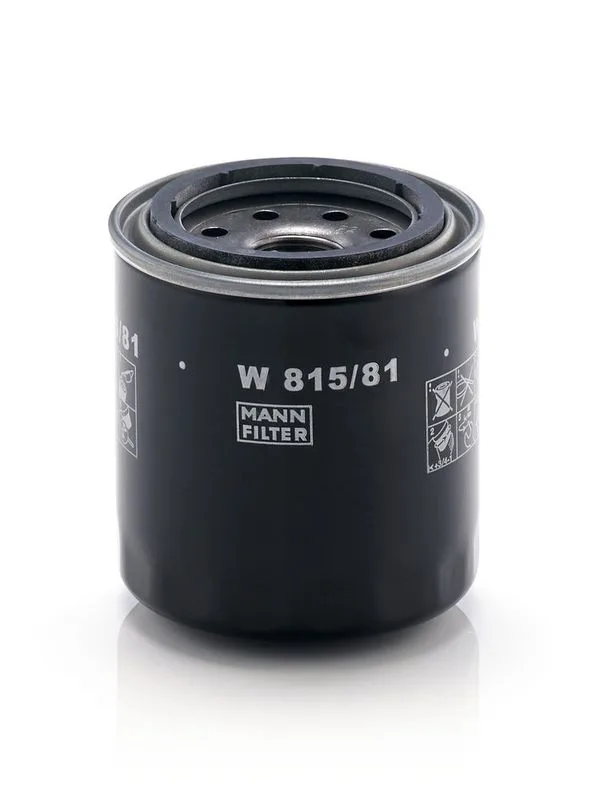 Olajszűrő - MANN-FILTER (W815/81)