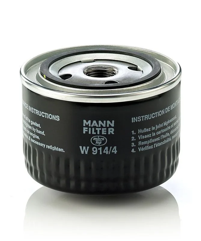 Olajszűrő - MANN-FILTER (W914/4)