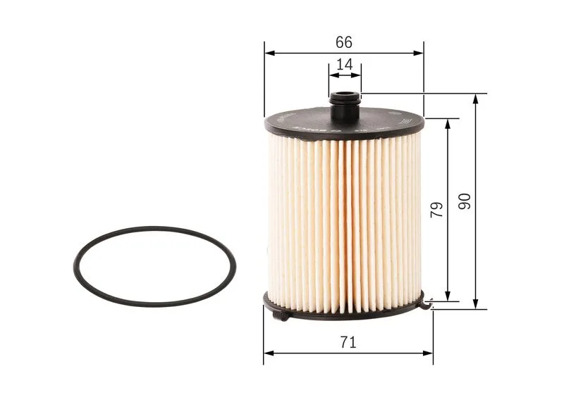 Üzemanyagszűrő - BOSCH (F026402810)