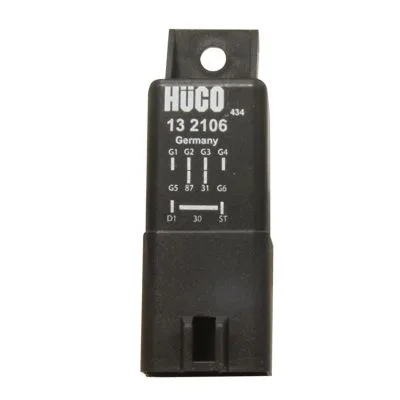 Relé, Izzítórendszer - HÜCO (HUC132106)