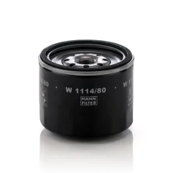 Olajszűrő - MANN-FILTER (W1114/80)