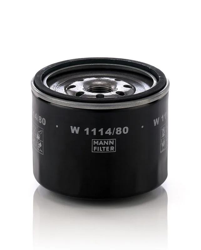 Olajszűrő - MANN-FILTER (W1114/80)
