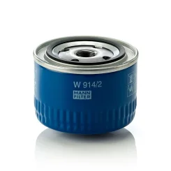 Olajszűrő - MANN-FILTER (W914/2)